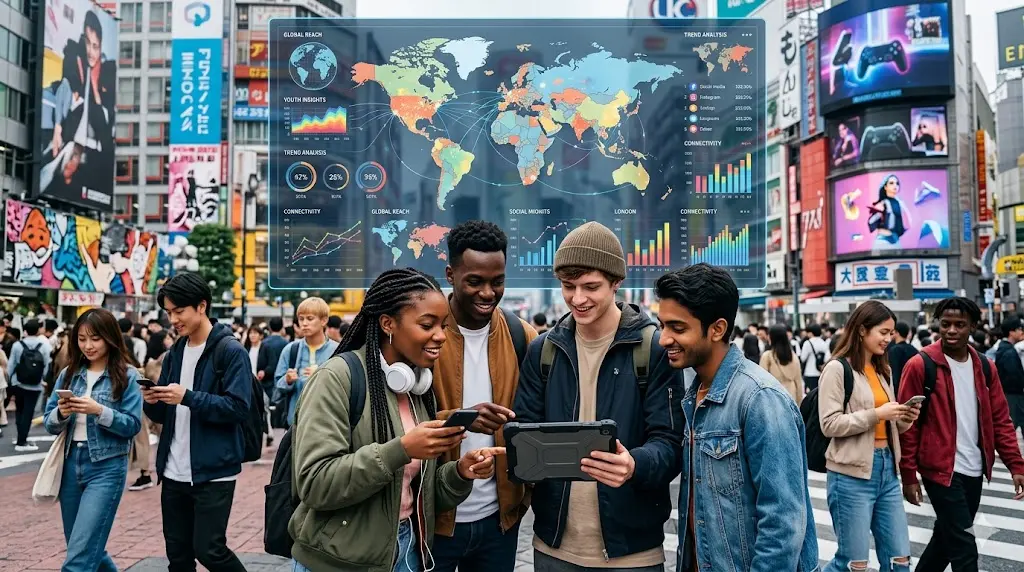Global Audience Research Related to Youth Culture
