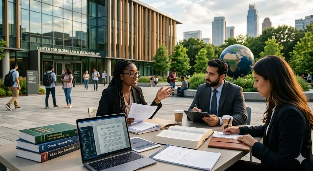 Global Legal Research on Climate Change in Modern Societies