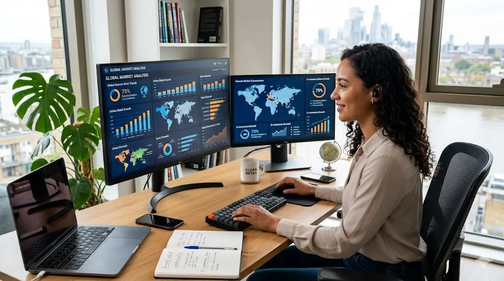 Global Market Research on Remote Work in Online Retail