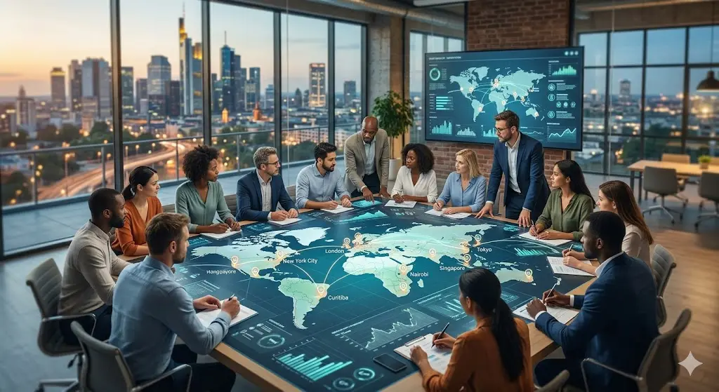 Global Political Research on Smart Cities