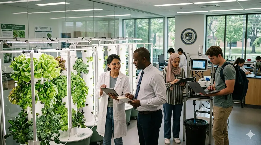 Global Research on Food Security in Modern Education Systems