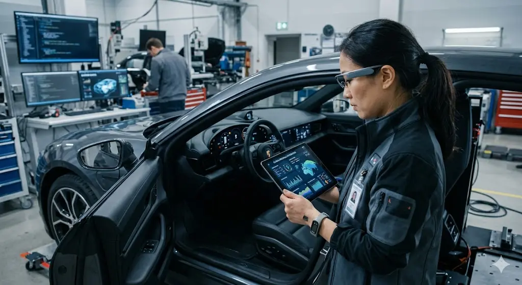 Global Research on Wearable Technology in the Automotive Industry