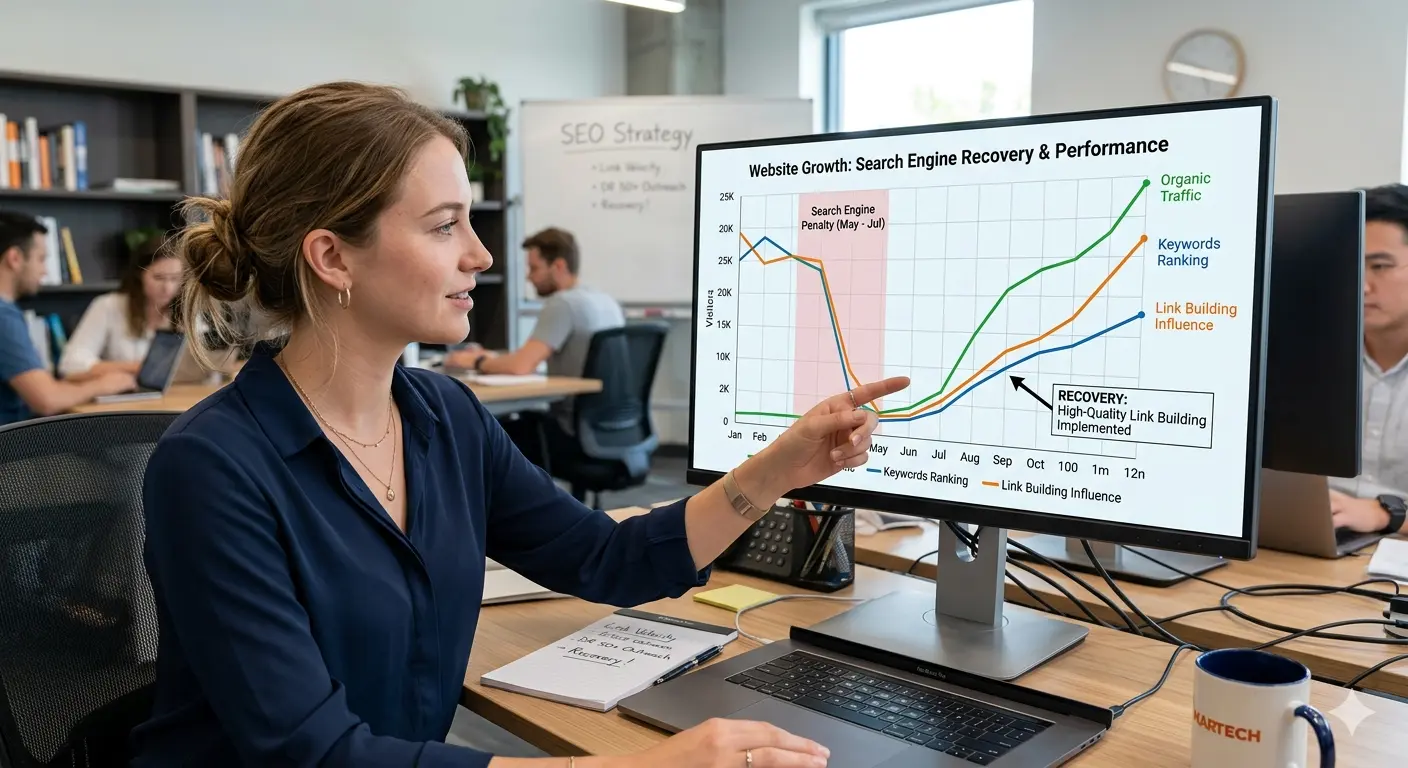 How to Use Guest Posting to Recover from a Google Penalty