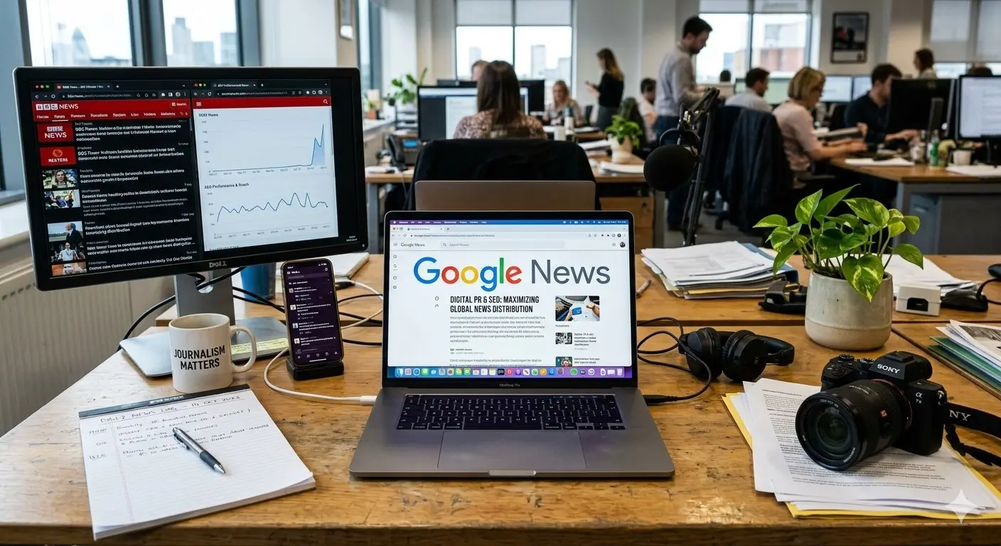 How to Write a Press Release That Gets Indexed on Google News