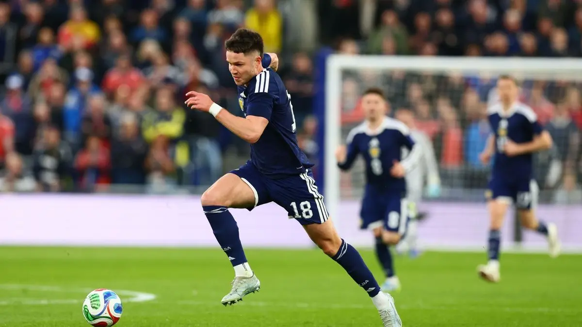 I'm more Peter Crouch than Neymar but Scotland showdown with Samba stars means everything to me