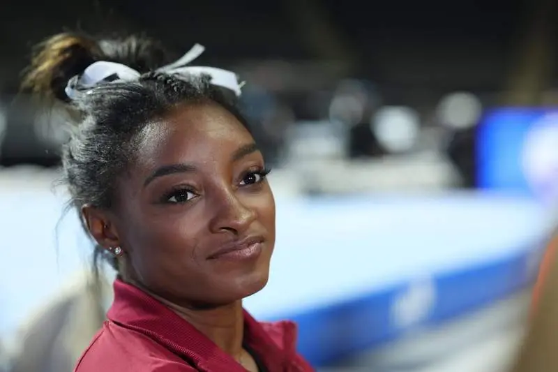 Simone Biles Shares Rare Years-Old Gymnastics Photo for Best Friend