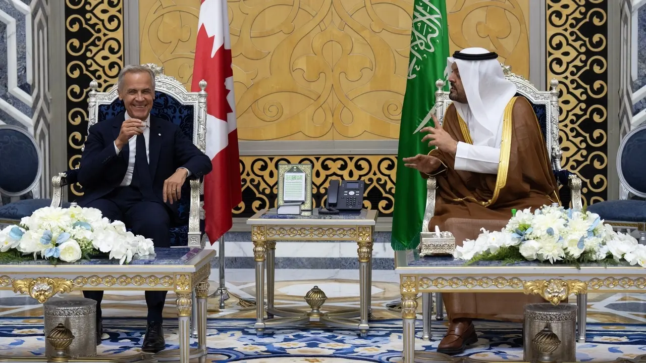 Canada's Carney visits Saudi Arabia as the prime minister seeks to expand ties with kingdom