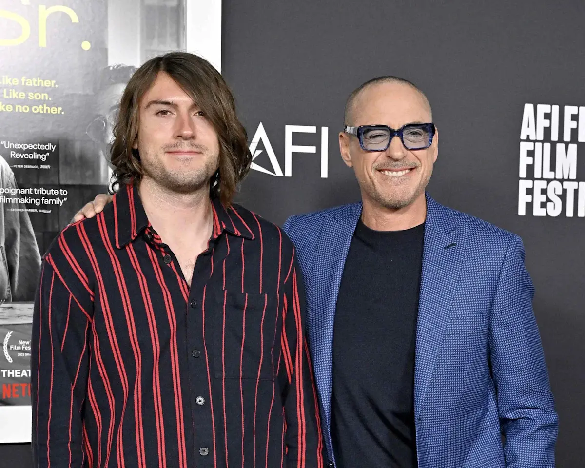 All About Robert Downey Jr.’s 3 Kids, Who Once Shaved Their Dad's Head for a Role