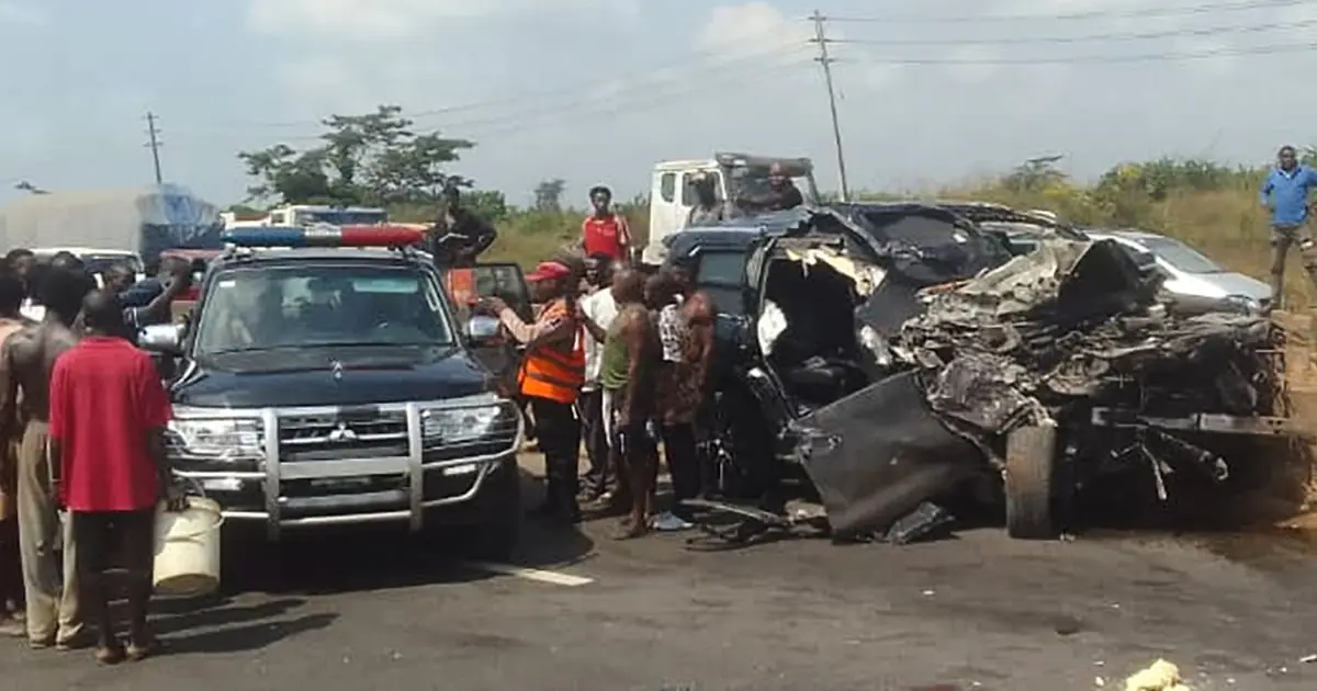 Nigerian authorities say British boxer Anthony Joshua released from hospital after road crash