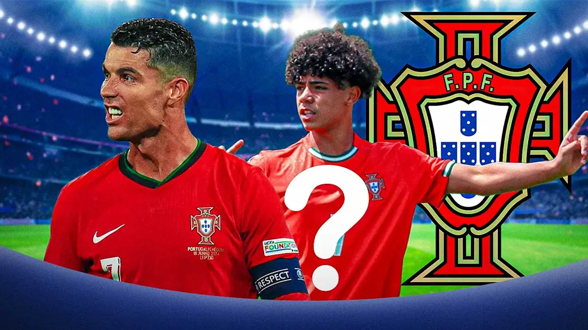 Cristiano Ronaldo’s son gets Portugal national team call, but there’s a catch