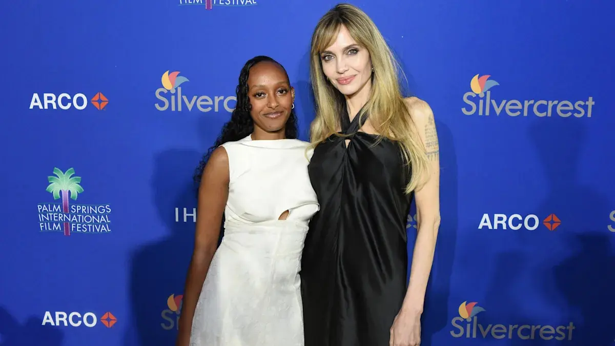 Angelina Jolie’s Daughter Zahara Drops Brad Pitt’s Last Name at Graduation