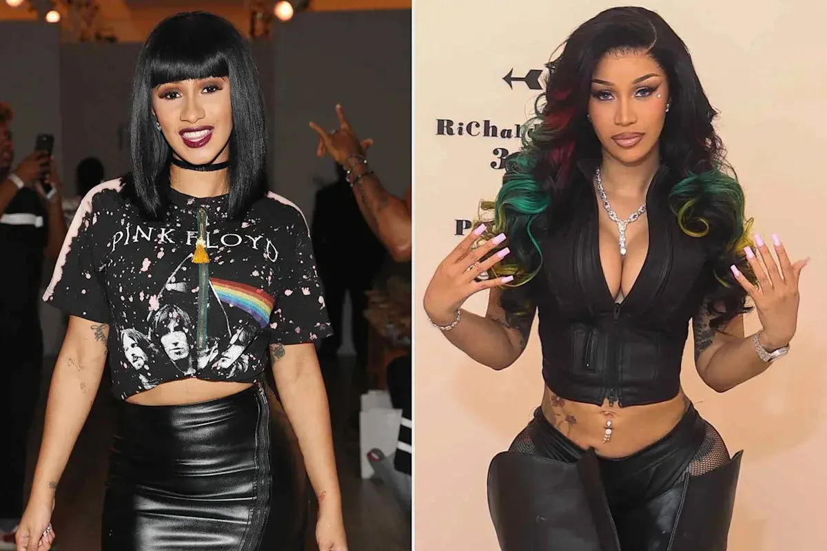 Everything Cardi B Has Said About Her Plastic Surgery, from Removing Her Butt Injections to Getting a Boob Job at 18