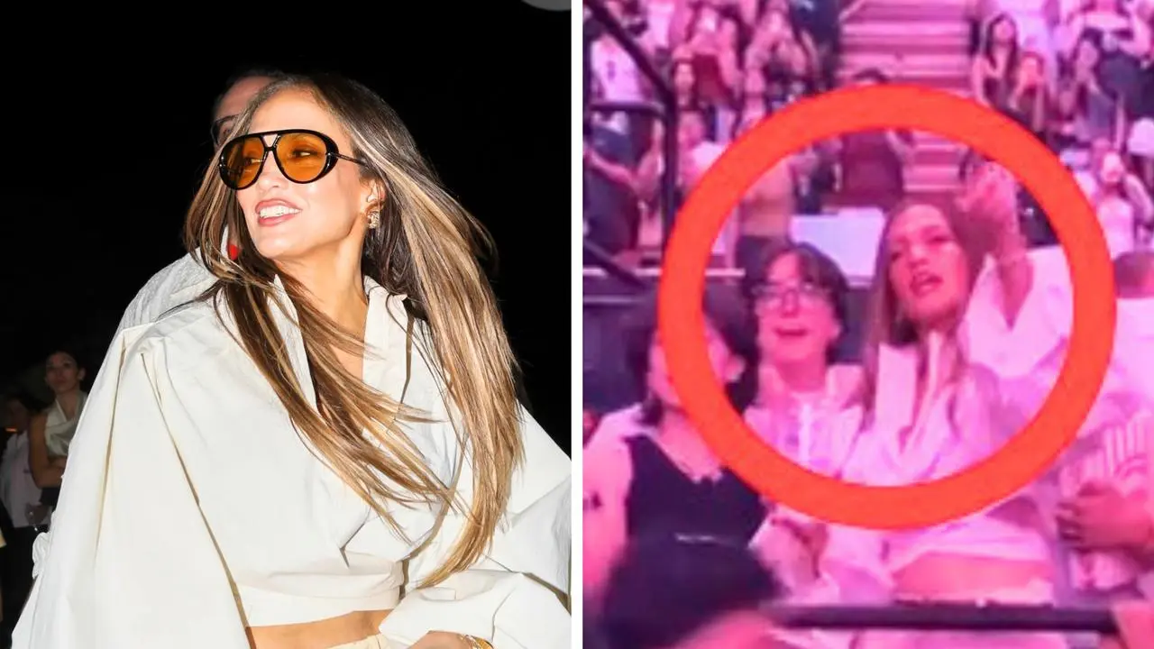 Jennifer Lopez belts out break-up anthem alongside ex Ben Affleck’s child