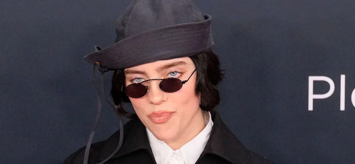 Billie Eilish Wows Fans In Plunging Black Top As She Flaunts Weight Loss In Viral Photo