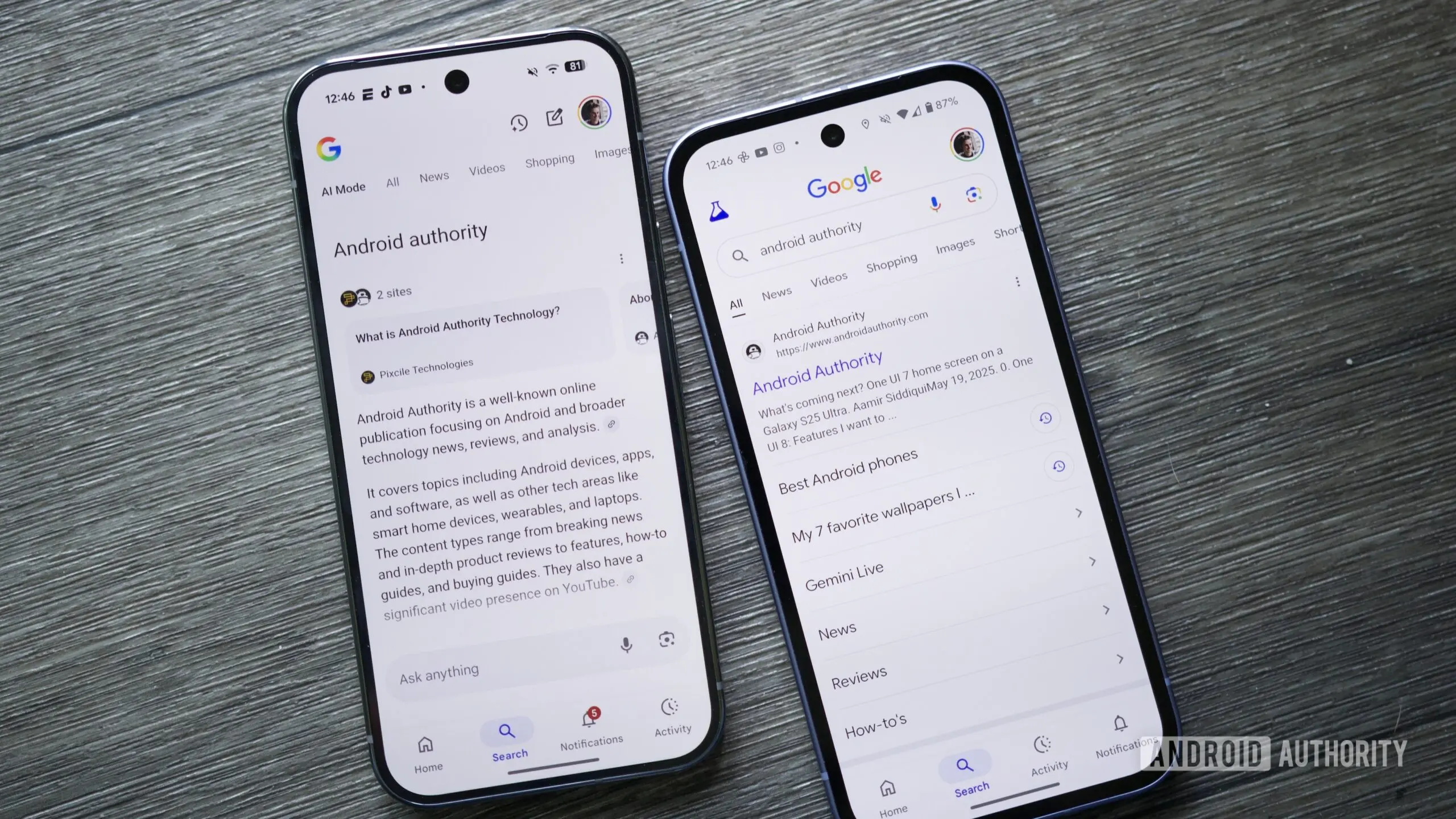 Google finds another way to push Search users to AI Mode
