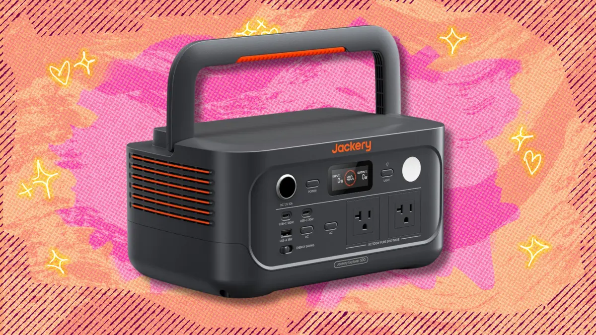 Be prepared in any situation with $110 off the Jackery Explorer 500 v2