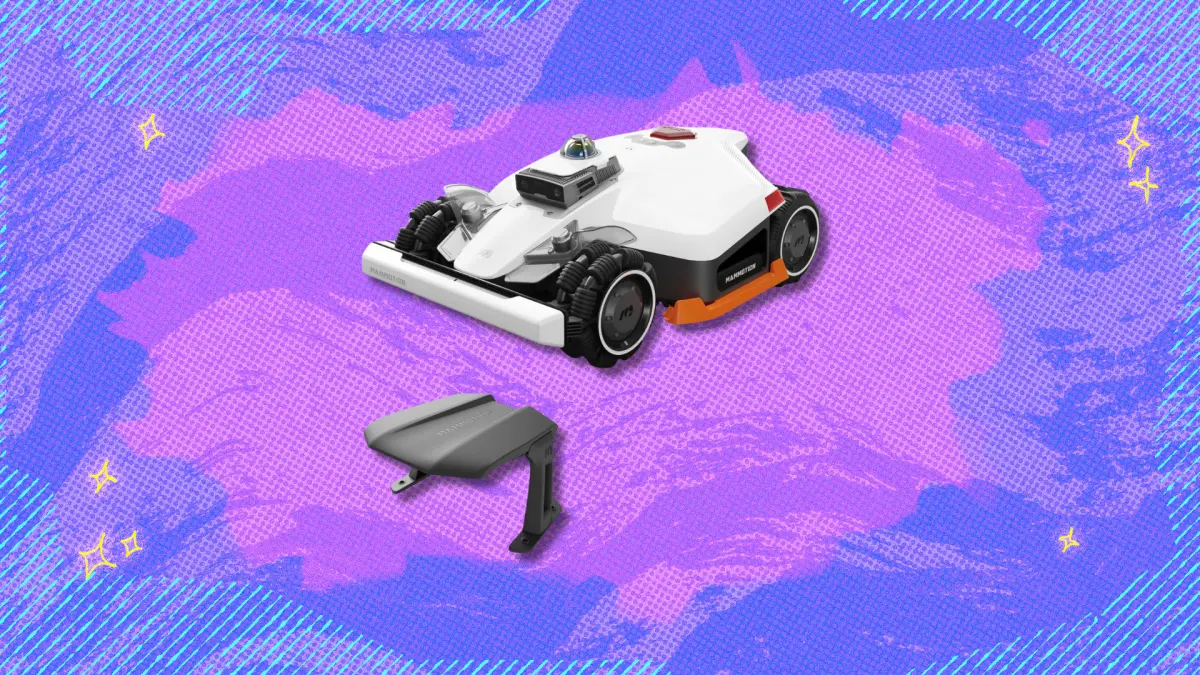 The Mammotion Luba 3 robot lawn mower hits lowest-ever price at Amazon — save over $600