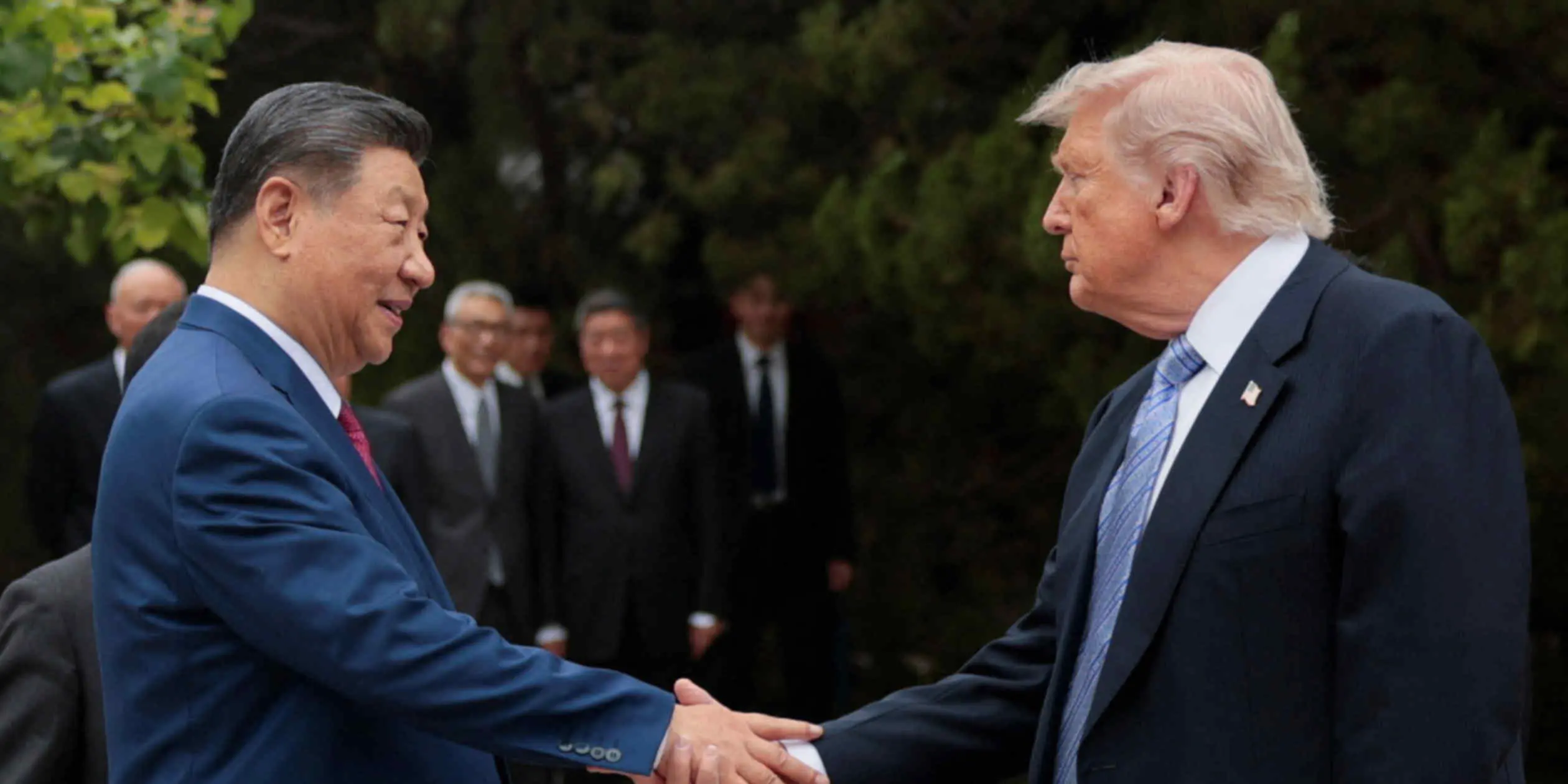 Trump-Xi summit live: US president set to leave China after talks