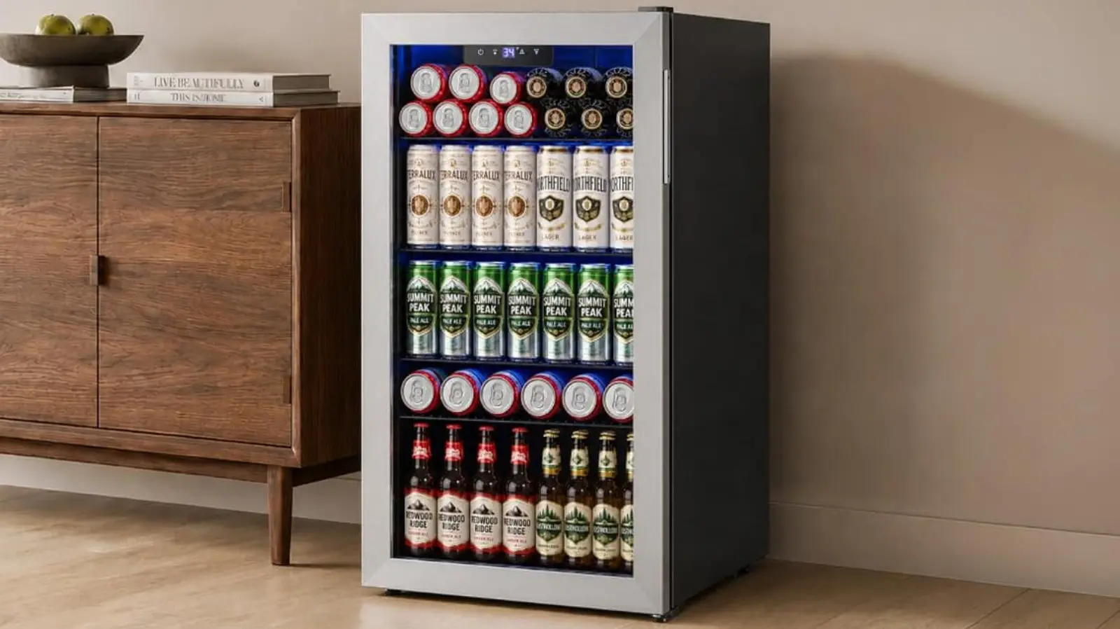 Can A Beverage Cooler Be Used As A Refrigerator?