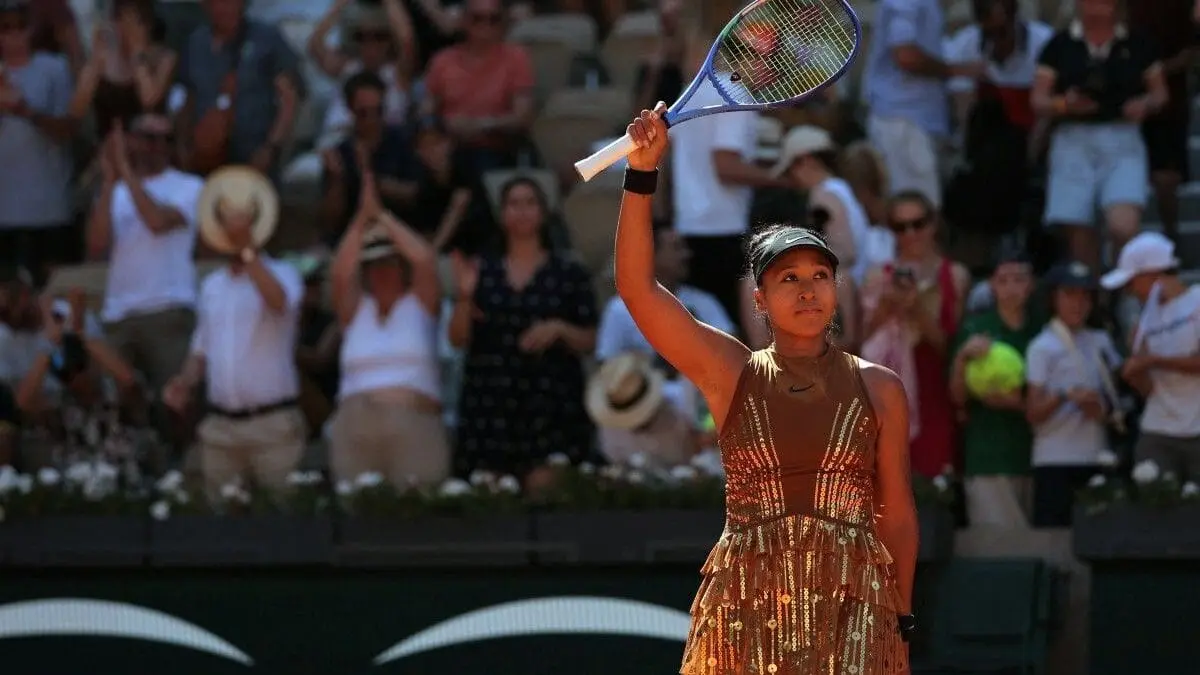 Naomi Osaka's French Open Outfit was inspired by the Eiffel Tower at night