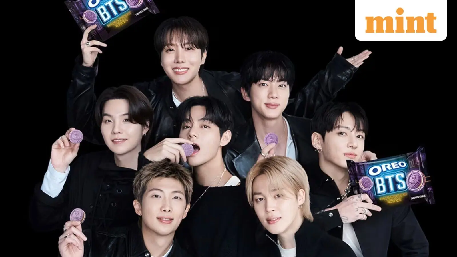BTS x OREO: K-pop group unveils hotteok-inspired cookie flavour — here is when fans can buy it