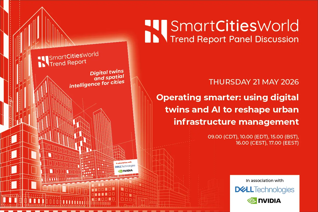 OnDemand Trend Report Panel Discussion: Operating smarter: using digital twins and AI to reshape urban infrastructure management