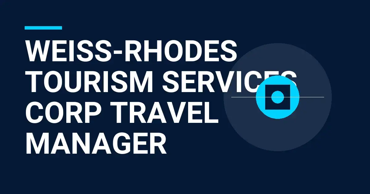 Weiss-Rhodes Tourism Services Corp Travel Manager