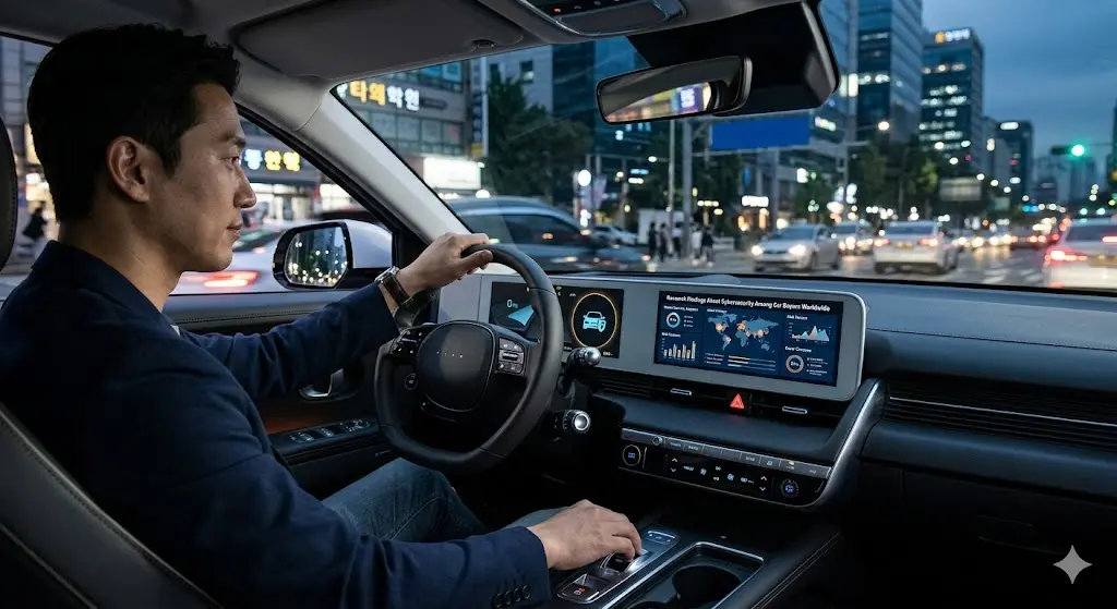 Research Findings About Cybersecurity Among Car Buyers Worldwide