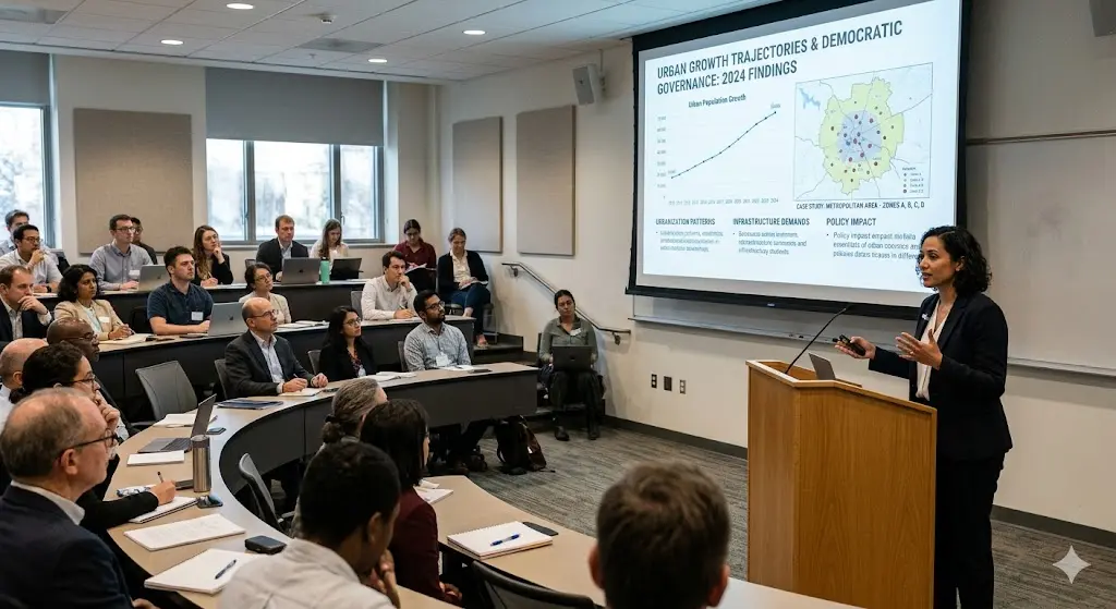 Research Findings About Urbanisation in Modern Democracies