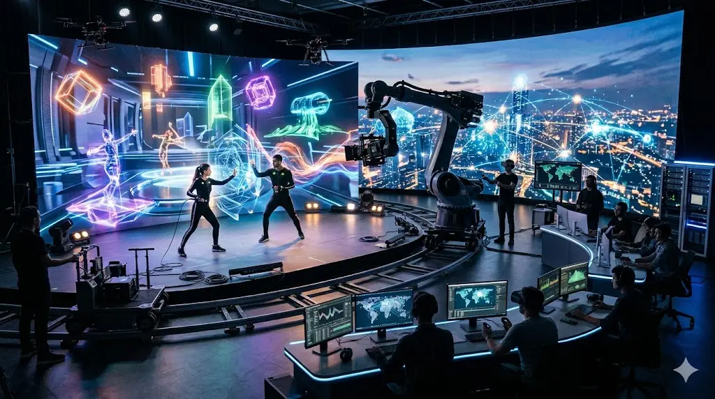 Research on Automation and the Future of Global Entertainment