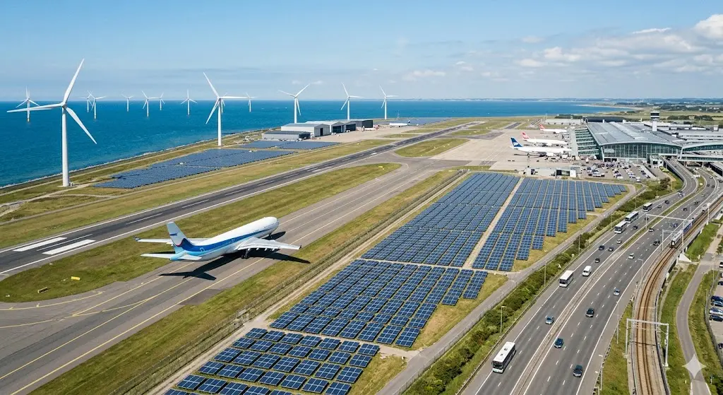 Research on Renewable Infrastructure and Its Impact on International Travel