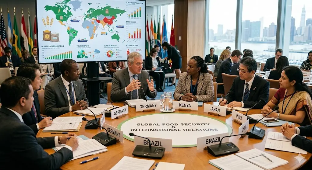 Why Food Security Is Influencing International Relations