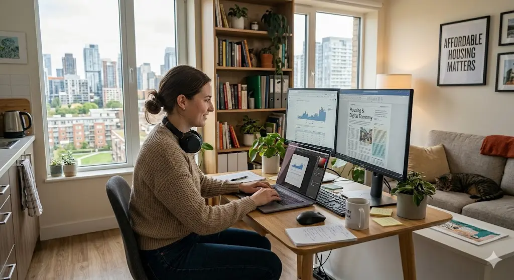 Why Housing Affordability Is Becoming Essential in the Digital Economy