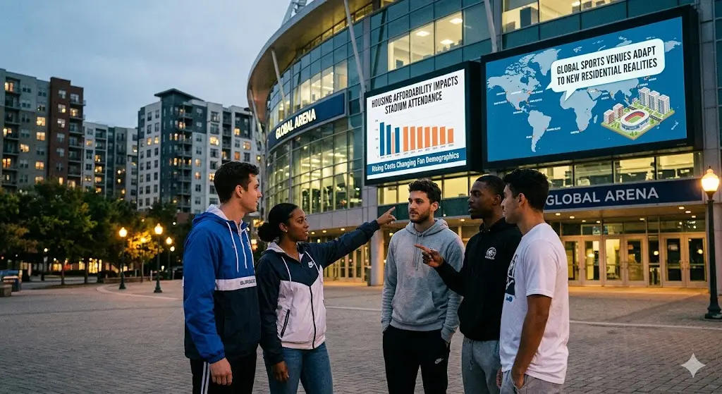 Why Housing Affordability Is Changing the Sports Industry Worldwide