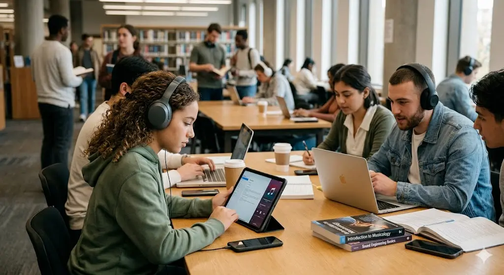 Why Music Streaming Is Transforming Higher Education Worldwide