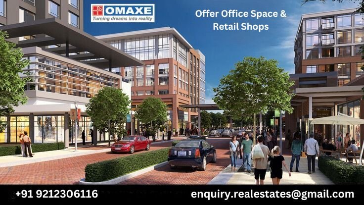 Future-Proof Your Business with Omaxe State Commercial Project