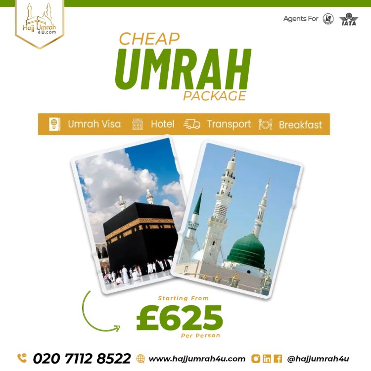 Affordable and Comfortable: Cheap Umrah Packages for a Blessed Journey