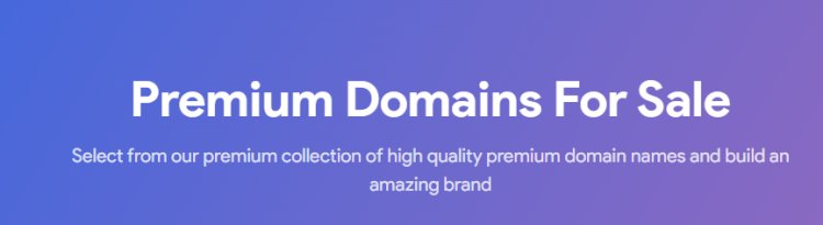 A Comprehensive Guide to Purchase Premium Domain Names