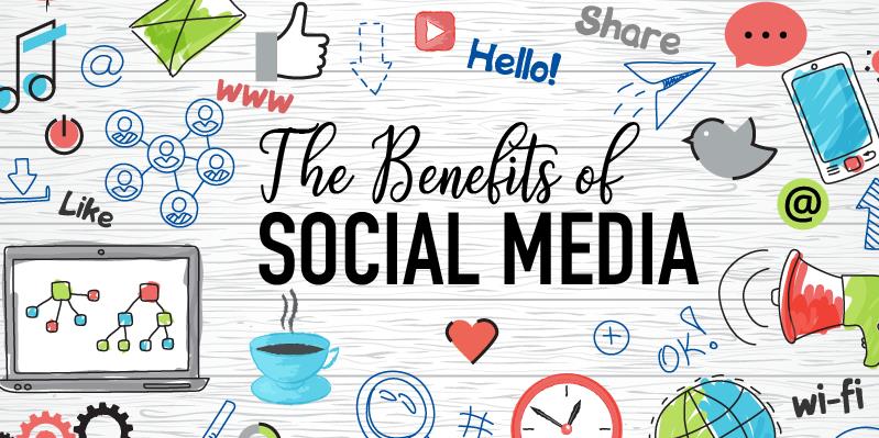 Difining the benefits of social media and potential drawbacks