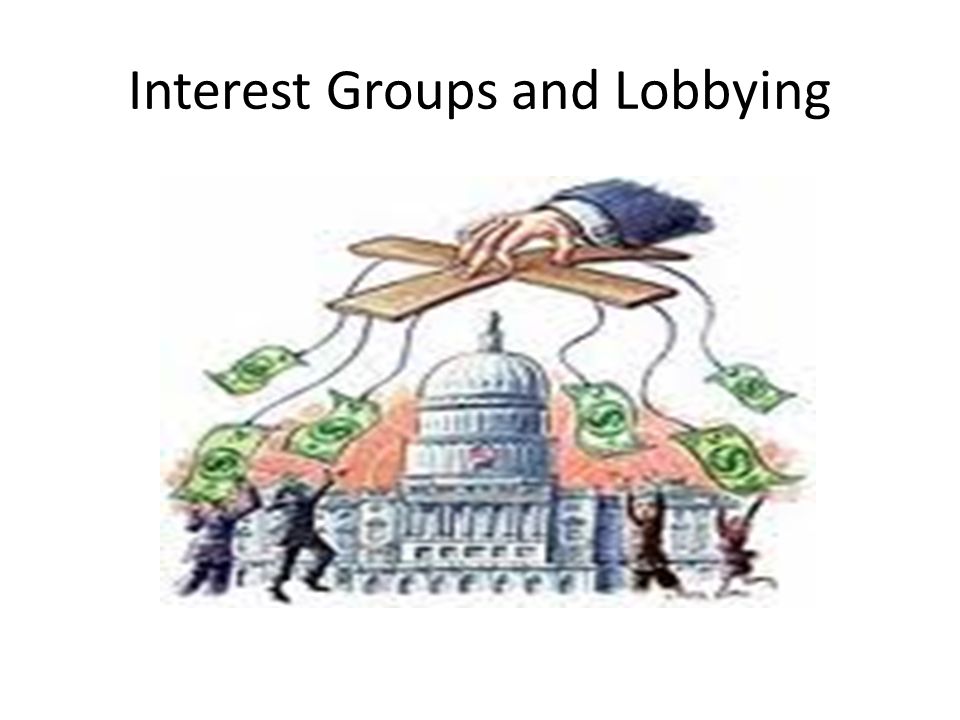 Political Interest Groups Influence in Politics