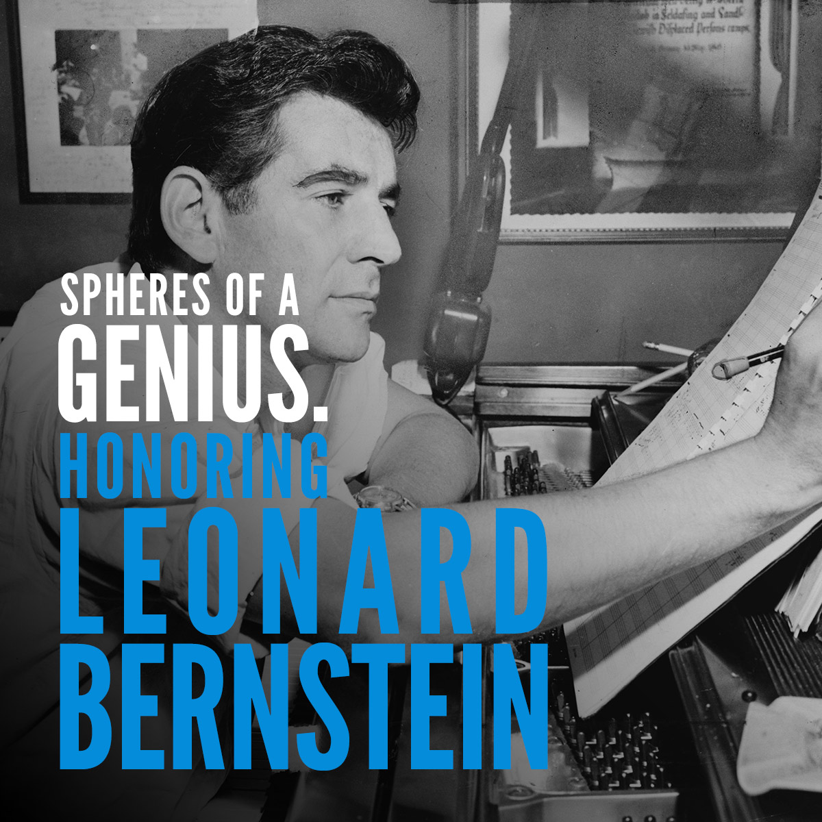 A Tribute to Leonard Bernstein's Compositions