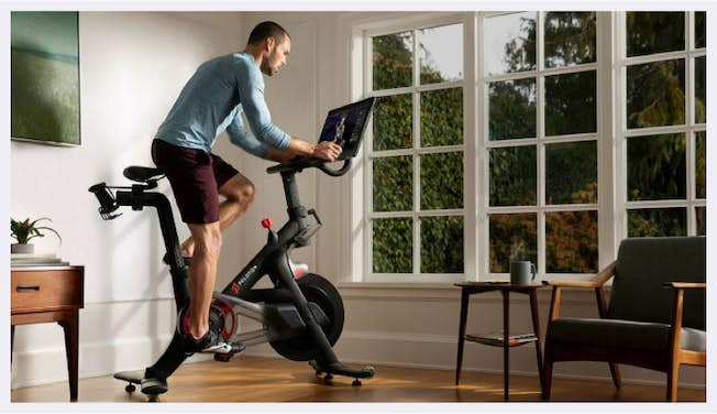 Peloton Workout The Future of Home Fitness